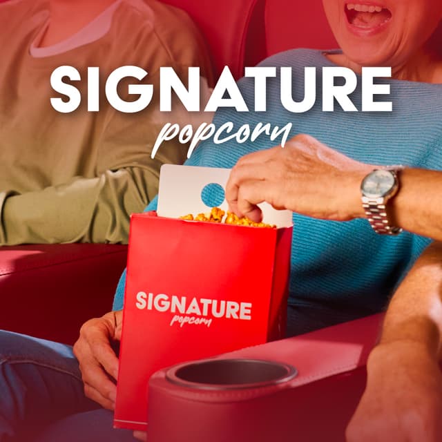 Signature Popcorn Combo Pass