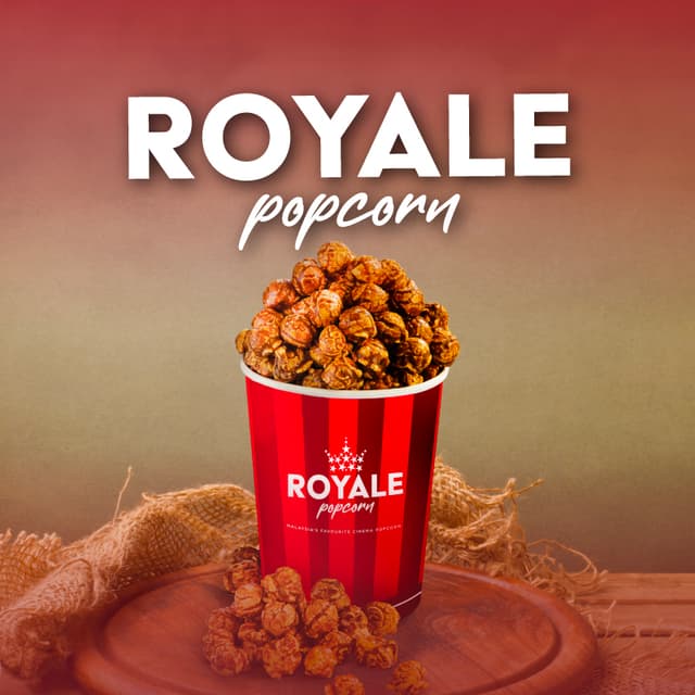 Royale Popcorn Combo Pass